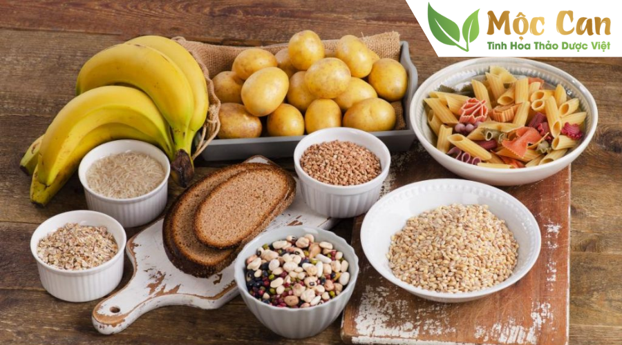 Lựa chọn tinh bột và chất xơ đối với người cao huyết áp 1